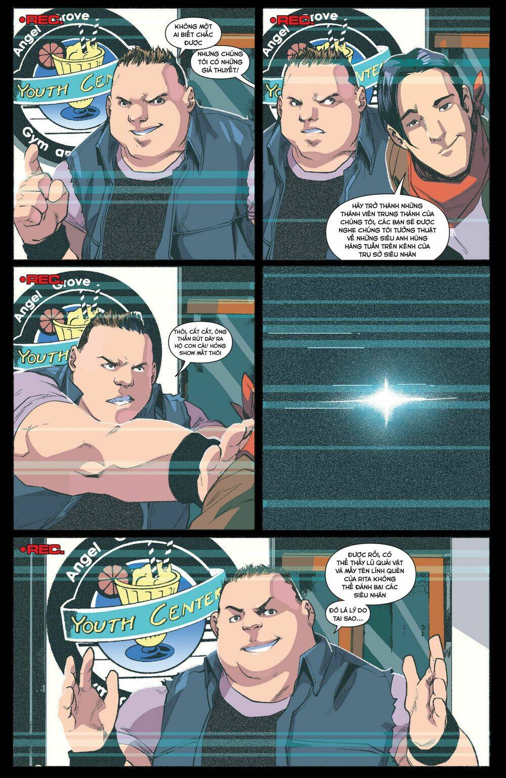 Mighty Morphin Power Rangers Chương 1 Ảnh 4
