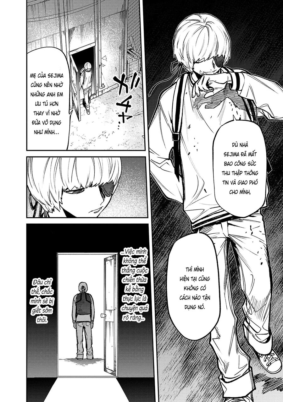 Jaa Kimi No Kawari Ni Korosou Ka ~ Prequel (Tiền Truyện) Chương 30 Ảnh 4