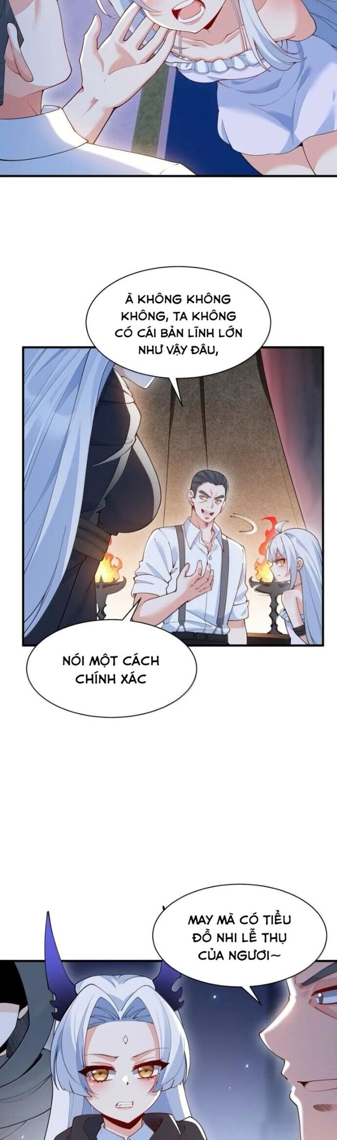 Trời Sinh Mị Cốt, Ta Bị Đồ Nhi Yandere Để Mắt Tới Chương 56 Ảnh 18