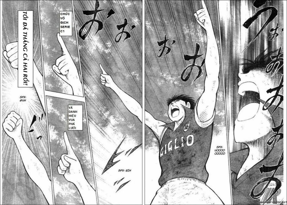 Captain Tsubasa : Trận Chiến Liên Đoàn Italy Chương 23 Ảnh 7