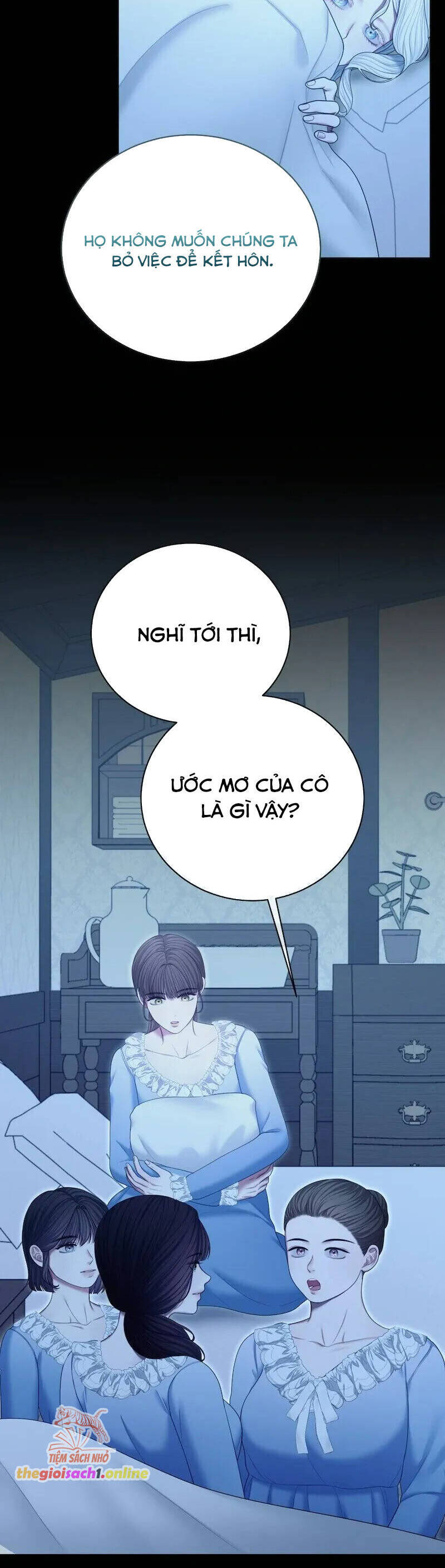 Hầu Nữ Không Còn Thèm Muốn Chủ Nhân Nữa Chương 49 Ảnh 5