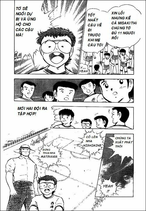 Captain Tsubasa - Golden Dream (2004) - Giấc Mơ Hoàng Kim. Chương 3 Ảnh 32