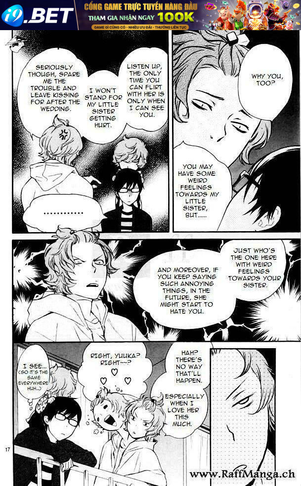 Haru X Kiyo Chương 13 Ảnh 16