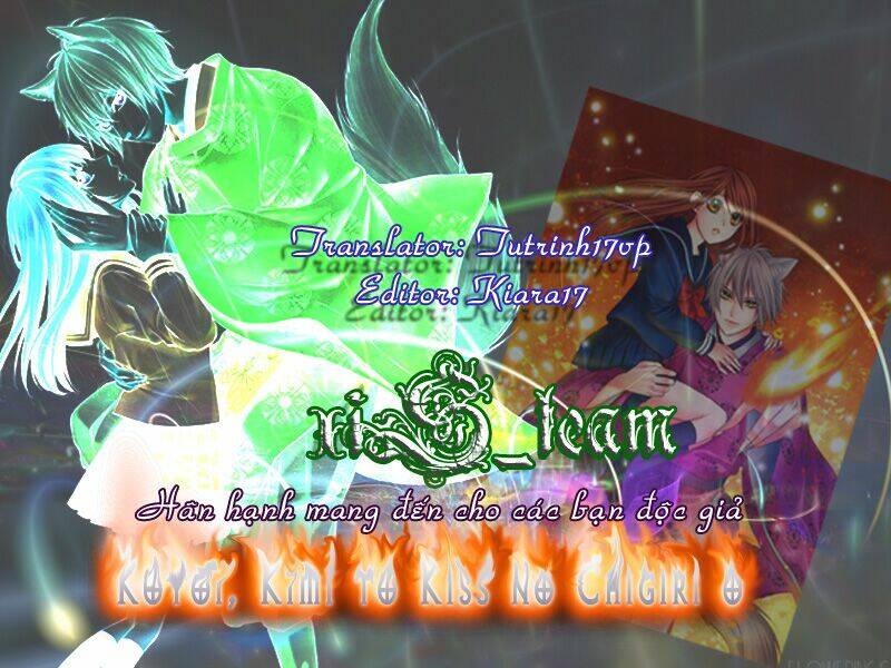 Koyoi, Kimi To Kiss No Chigiri Wo Chương 1.2 Ảnh 4