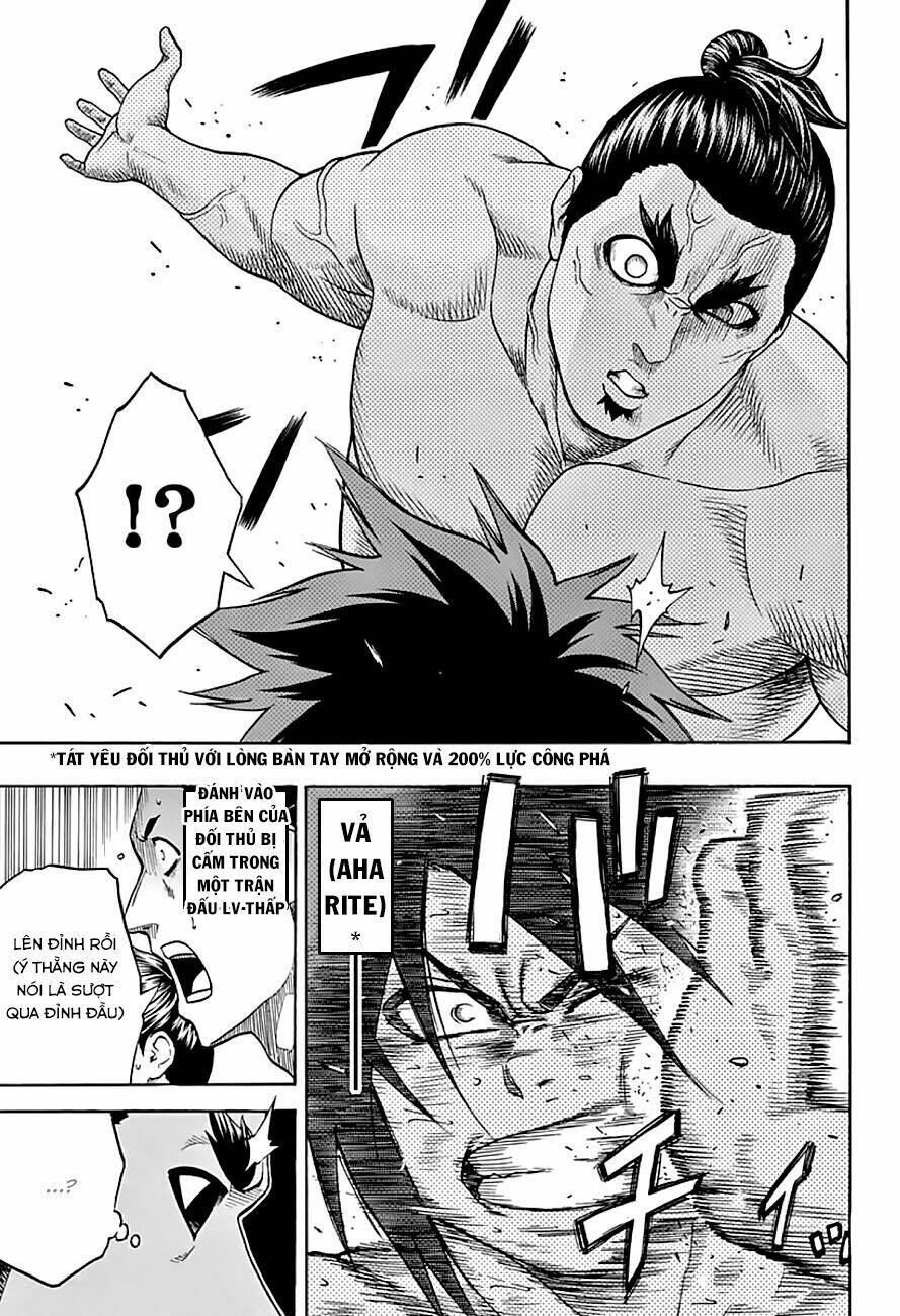 Hinomaru Zumou Chương 43 Ảnh 13