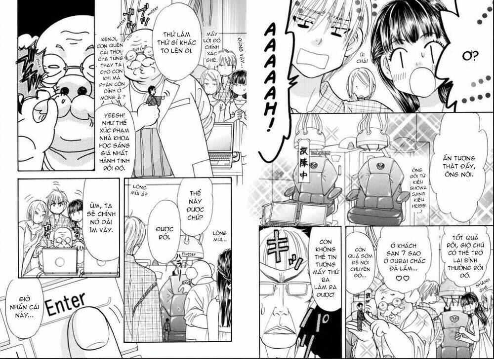Boku To Kanojo No Xxx Chương 58 Ảnh 9
