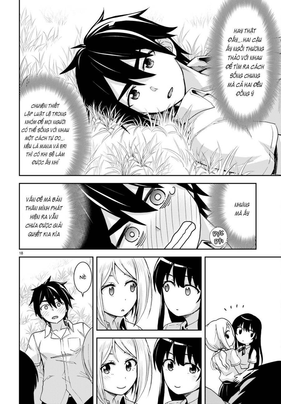 Gakkou No Minna To Isekai No Mujintou Ni Tenishitakedo Ore Dake Rakushou Desu Chương 21 Ảnh 23