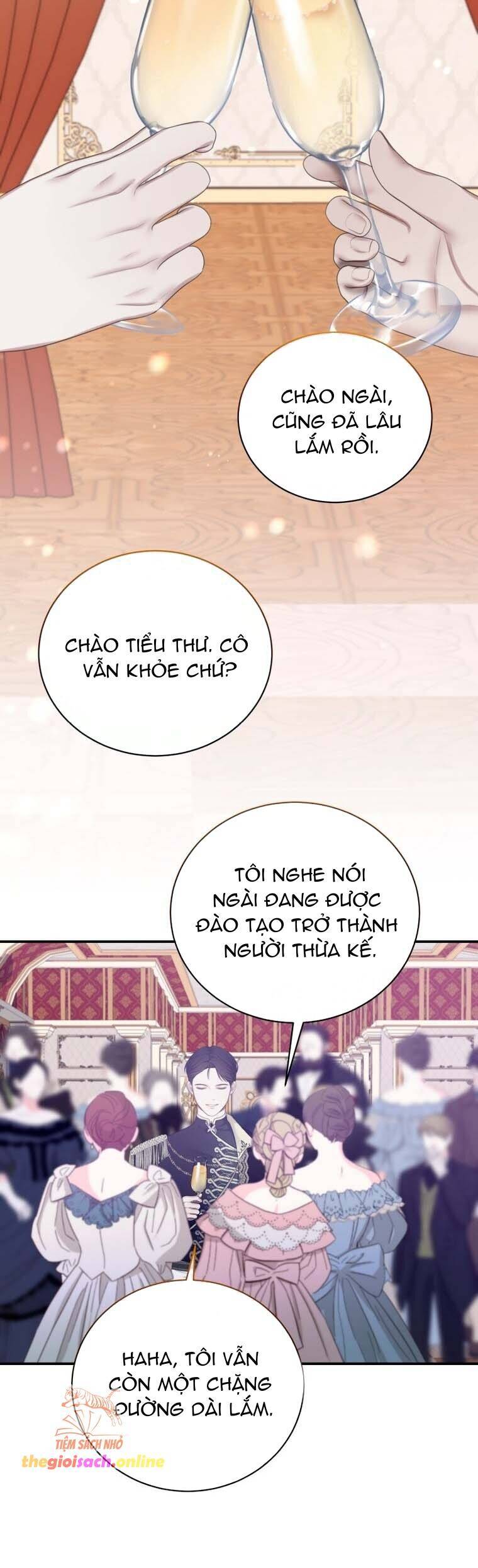 Hầu Nữ Không Còn Thèm Muốn Chủ Nhân Nữa Chương 41 Ảnh 38