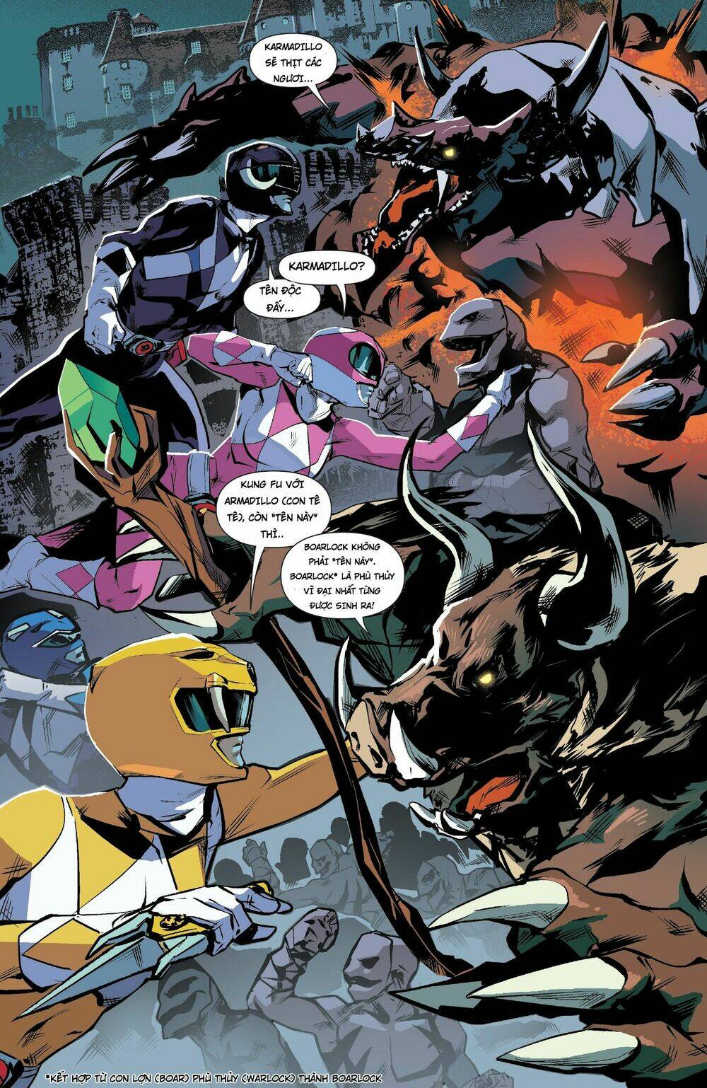Mighty Morphin Power Rangers Chương 18 Ảnh 13
