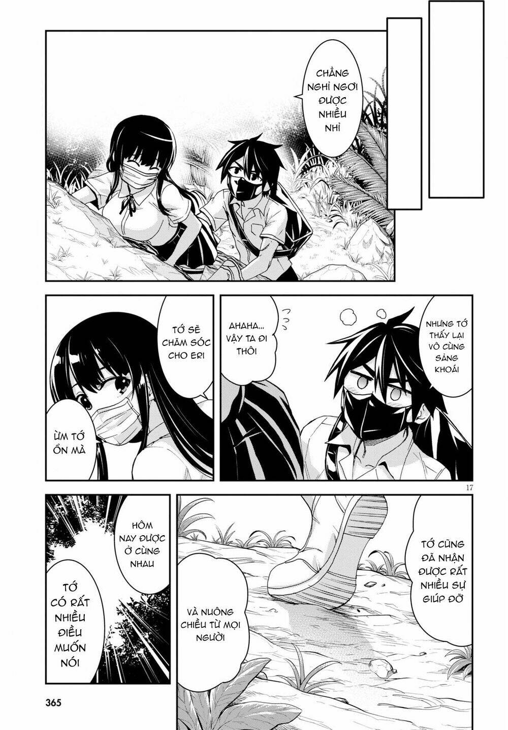 Gakkou No Minna To Isekai No Mujintou Ni Tenishitakedo Ore Dake Rakushou Desu Chương 15 Ảnh 20