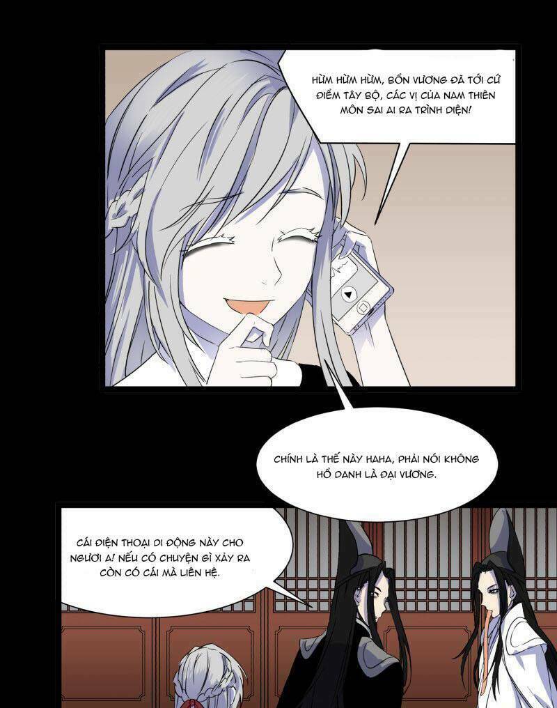 Diêm Vương Sợ Ma Chương 21 Ảnh 14