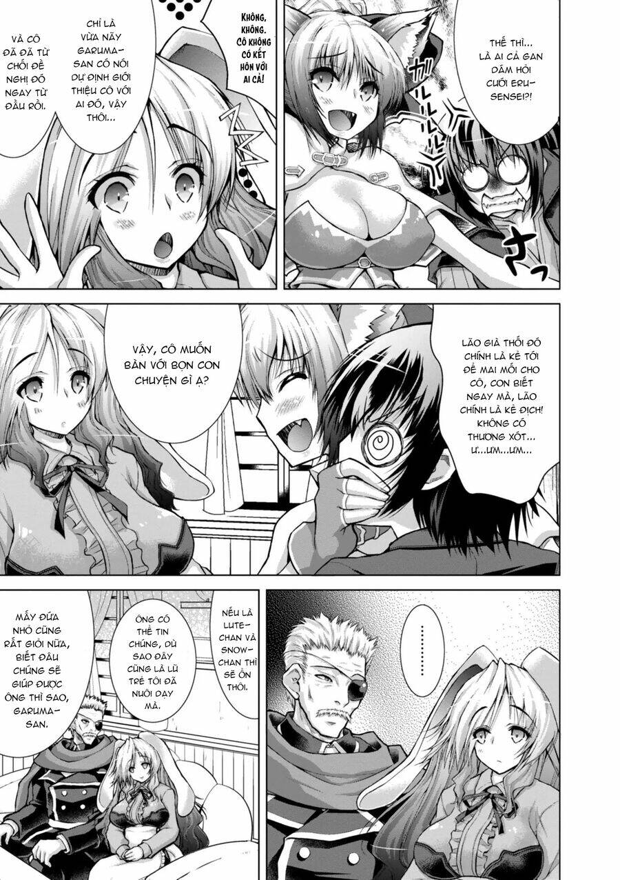 Gunota Ga Mahou Sekai Ni Tensei Shitara Chương 46.5 Ảnh 3