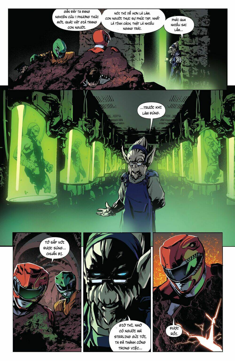 Mighty Morphin Power Rangers Chương 18 Ảnh 16