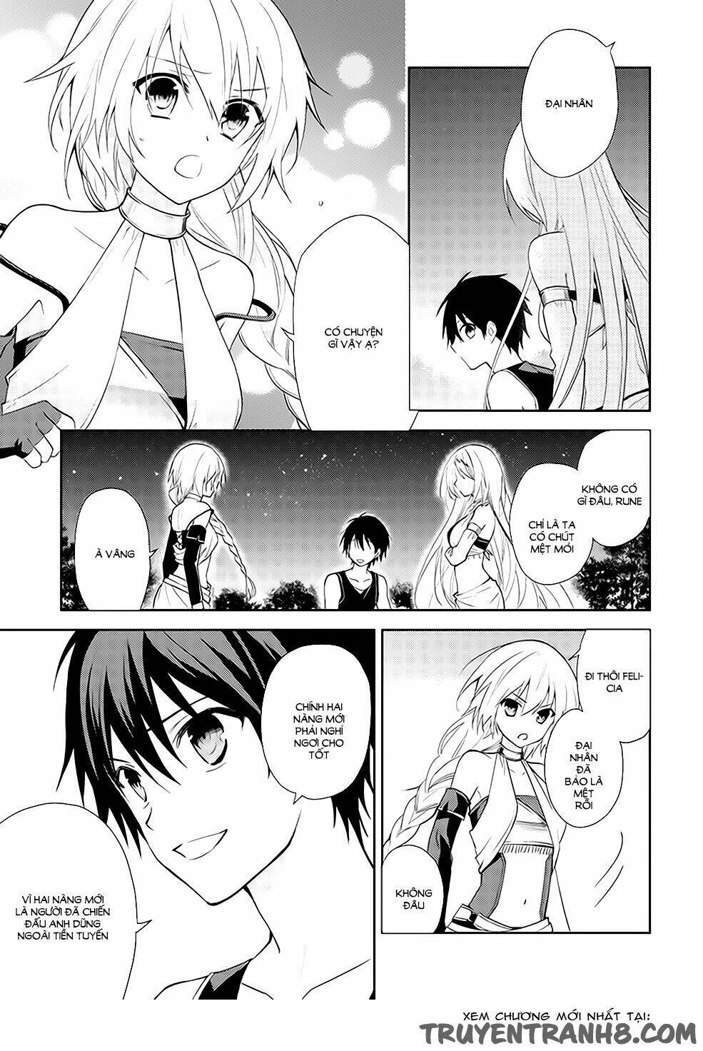 Hyakuren No Haou To Seiyaku No Ikusa Otome Chương 2 Ảnh 15