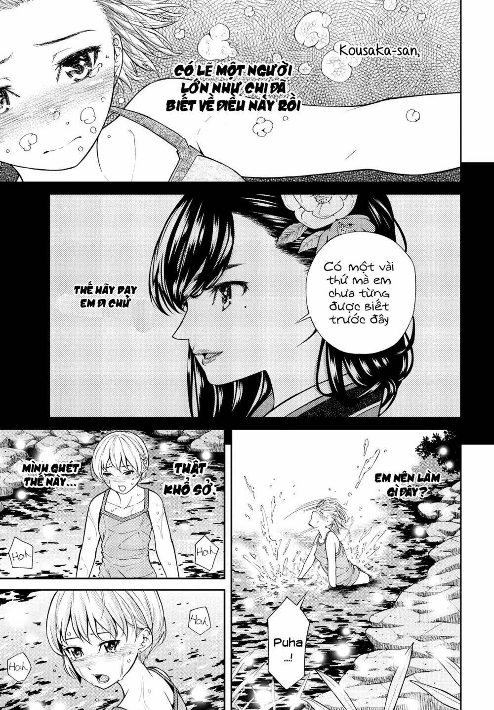 Kimi Wa Shoujo Chương 4 Ảnh 20