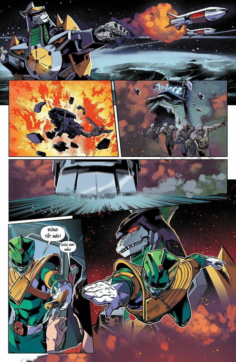 Mighty Morphin Power Rangers Chương 7 Ảnh 17