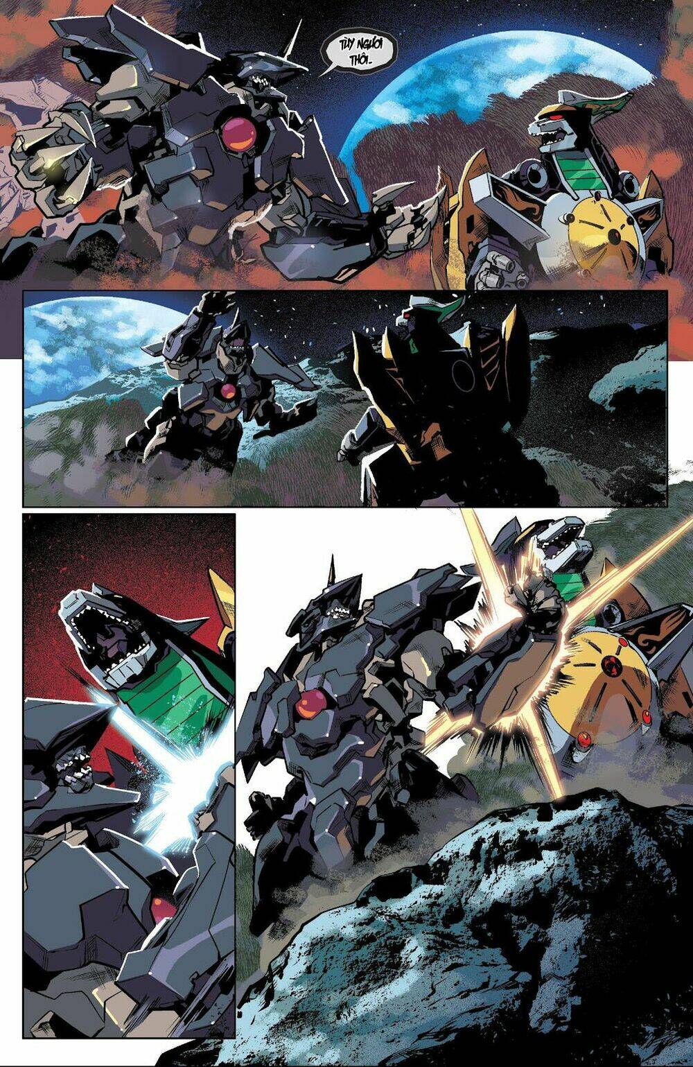 Mighty Morphin Power Rangers Chương 7 Ảnh 21