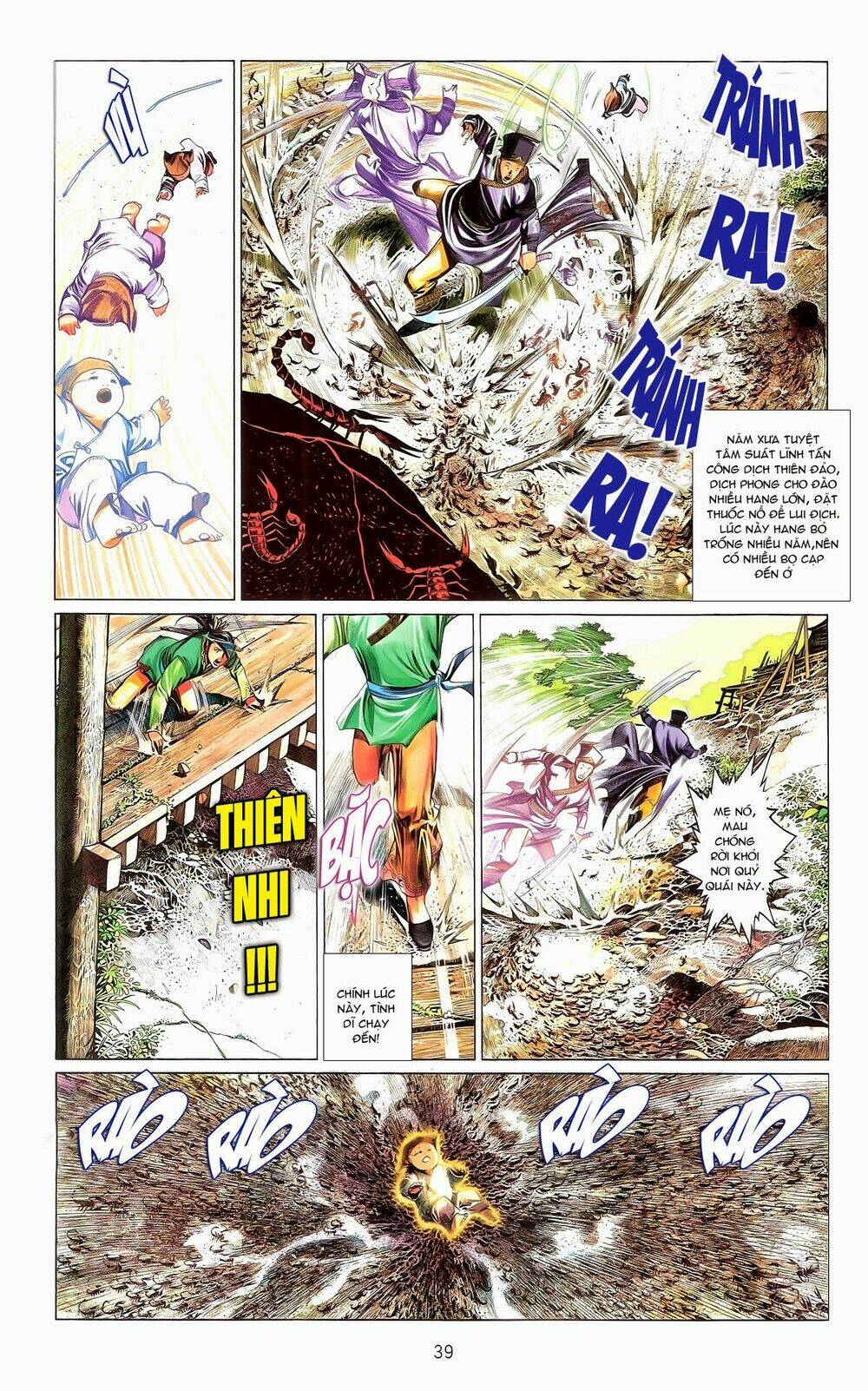 Phong Vân Chương 672 Ảnh 41