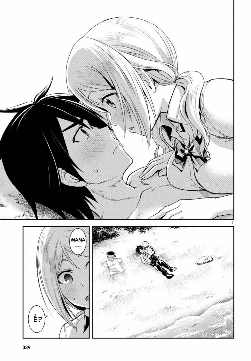 Gakkou No Minna To Isekai No Mujintou Ni Tenishitakedo Ore Dake Rakushou Desu Chương 7 Ảnh 7