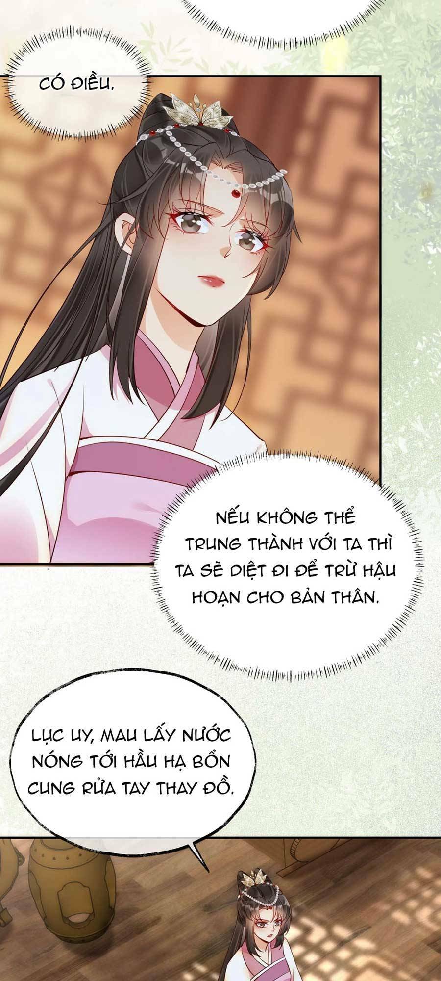 Hoàng Thúc Sủng Ta Đến Tận Xương Chương 7 Ảnh 7