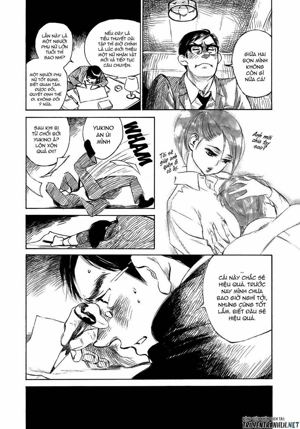 Kannou Sensei Chương 21 Ảnh 22