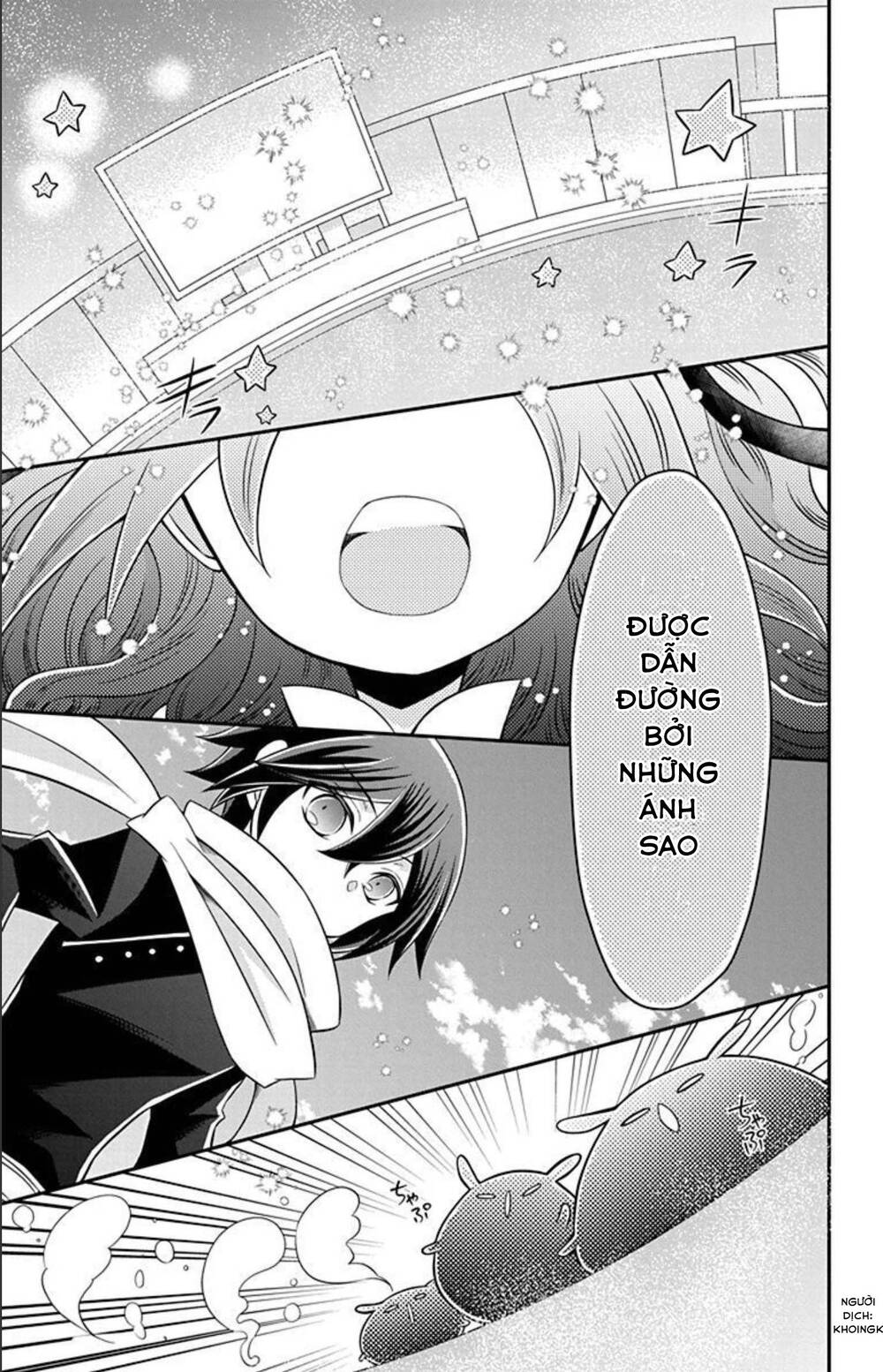 Hatoko-San Wa Tokidoki Mahou Shoujo Chương 10 Ảnh 24
