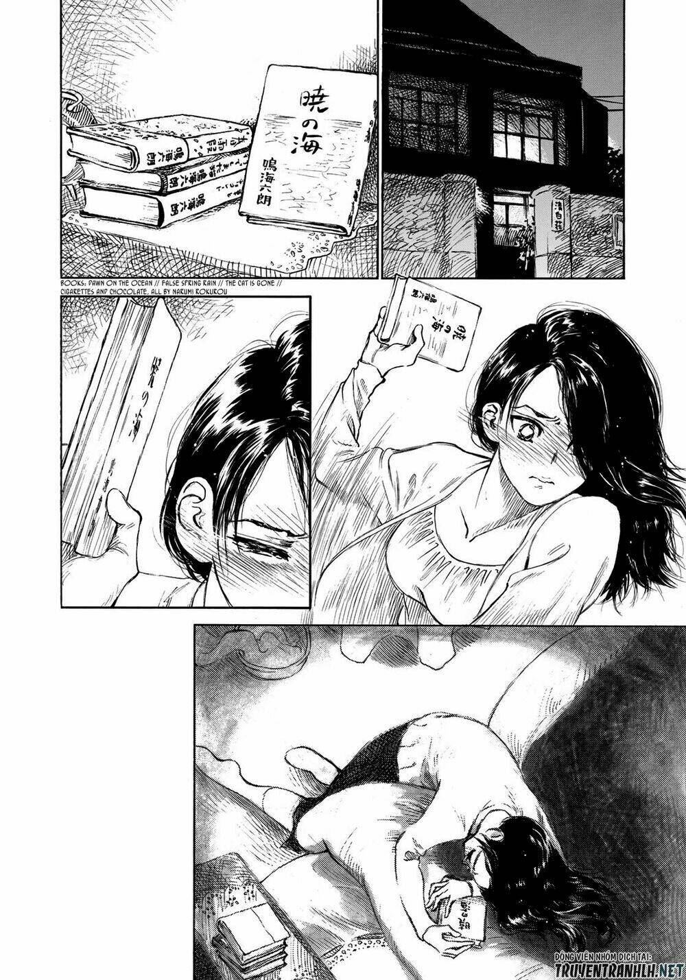 Kannou Sensei Chương 12 Ảnh 14