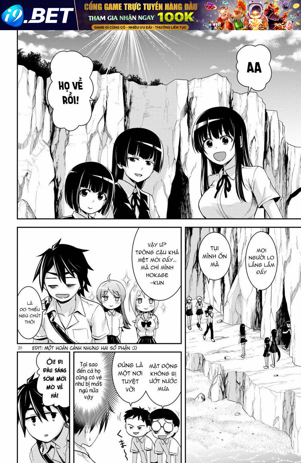 Gakkou No Minna To Isekai No Mujintou Ni Tenishitakedo Ore Dake Rakushou Desu Chương 14 Ảnh 22