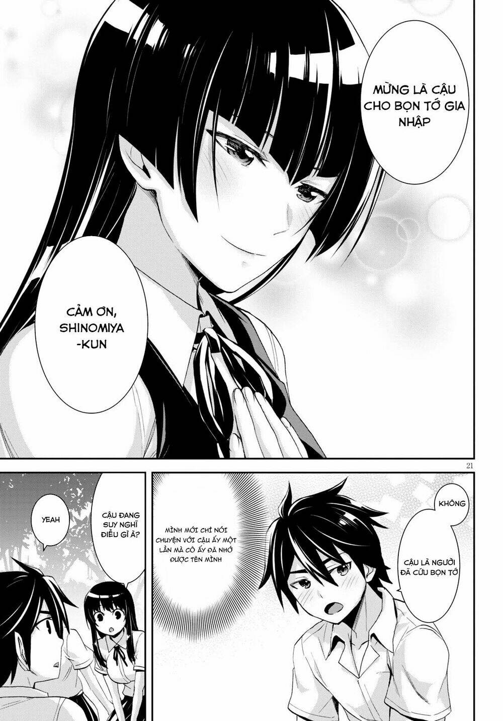 Gakkou No Minna To Isekai No Mujintou Ni Tenishitakedo Ore Dake Rakushou Desu Chương 6 Ảnh 26
