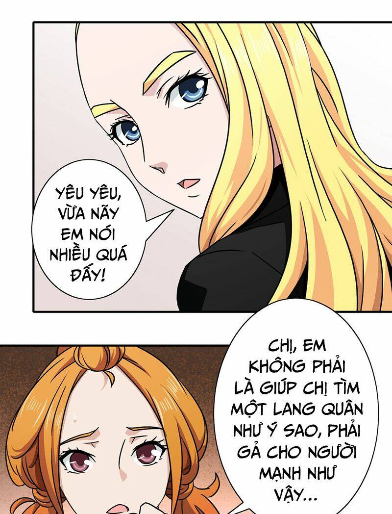 Hộ Hoa Cao Thủ Tại Đô Thị Chương 140 Ảnh 21