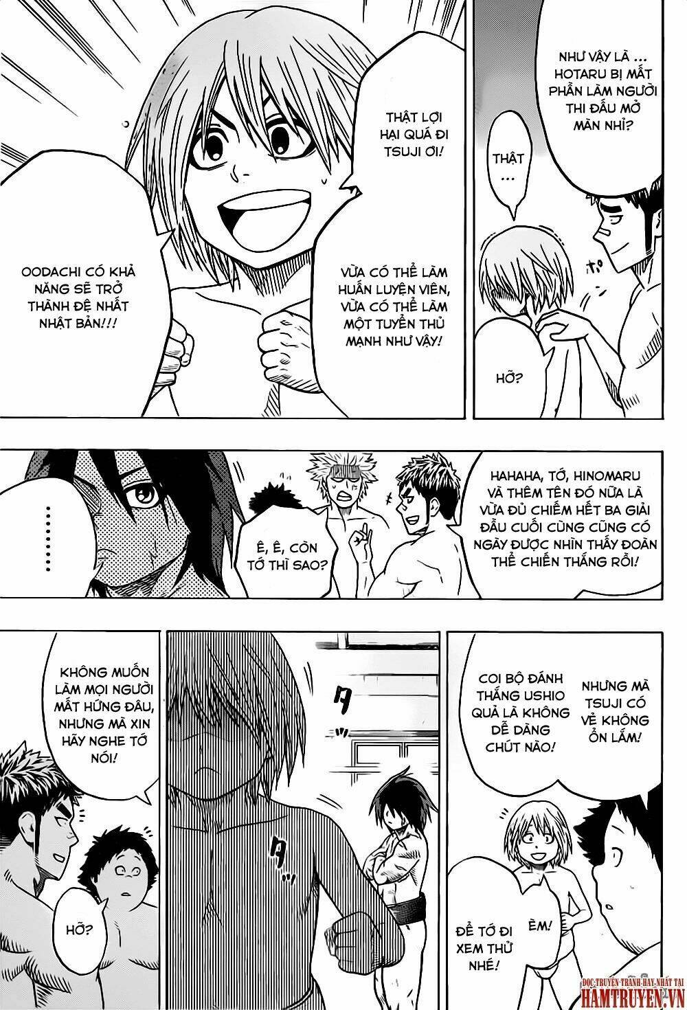 Hinomaru Zumou Chương 37 Ảnh 19