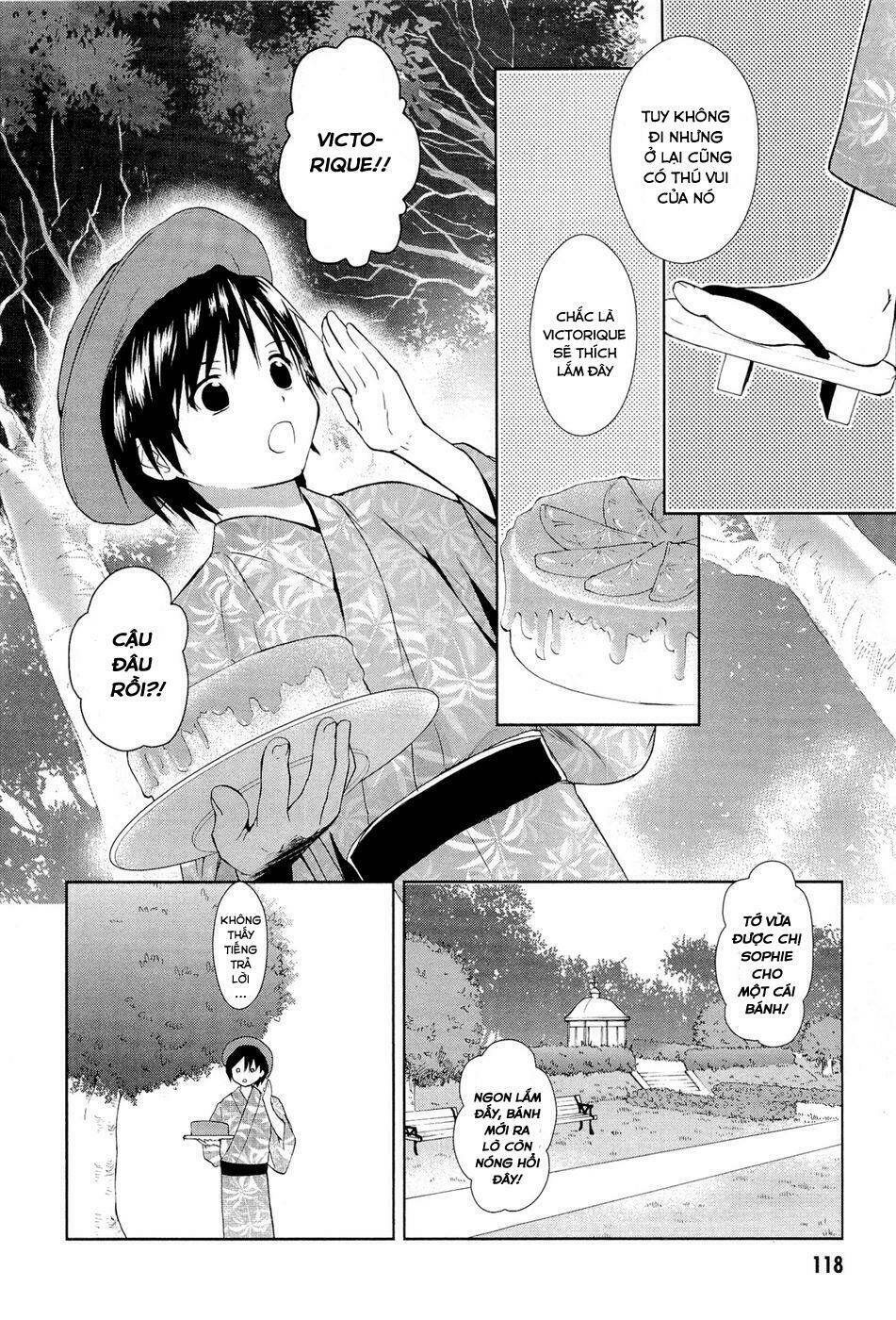 Gosick Chương 14 Ảnh 6