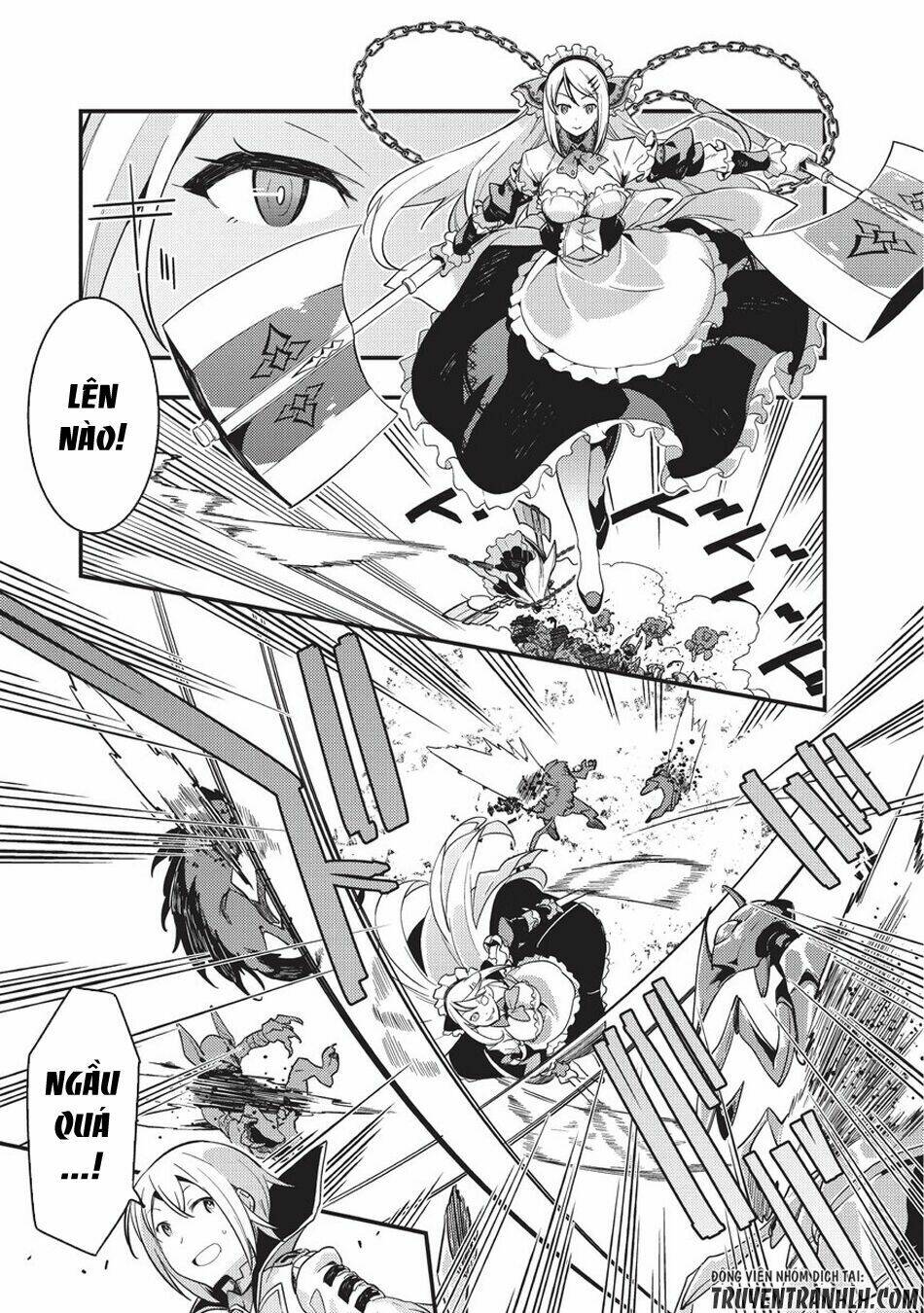 Kyoukai Meikyuu To Ikai No Majutsushi Chương 1 Ảnh 25