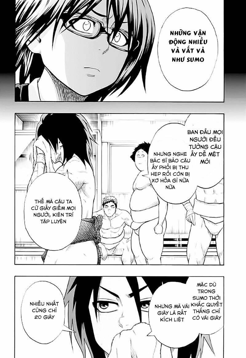Hinomaru Zumou Chương 38 Ảnh 5