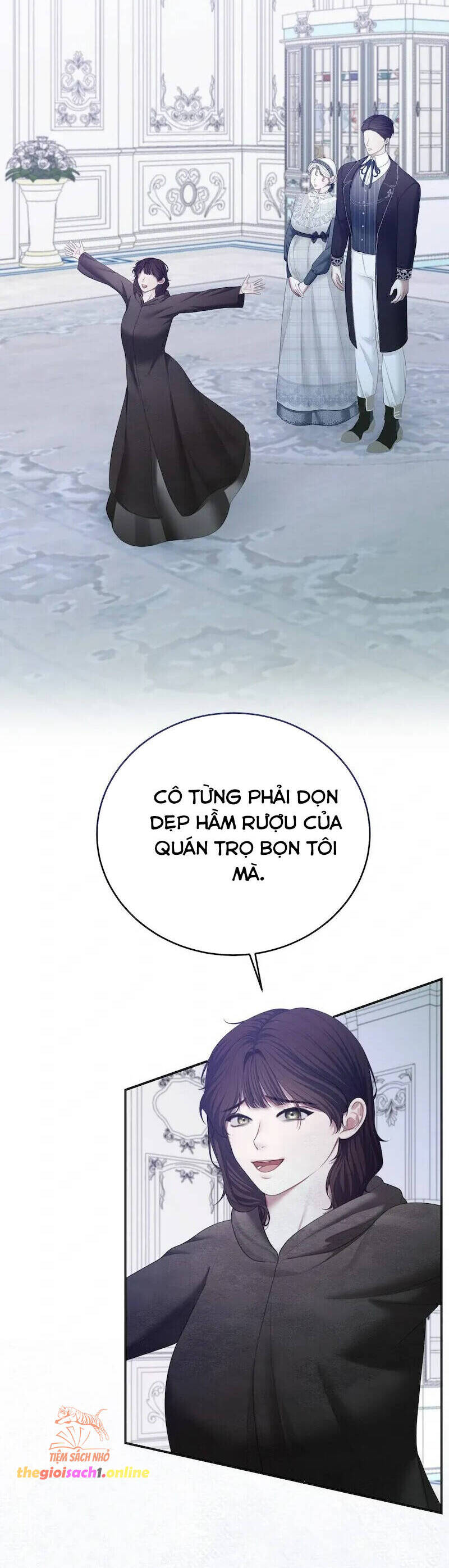 Hầu Nữ Không Còn Thèm Muốn Chủ Nhân Nữa Chương 52 Ảnh 41
