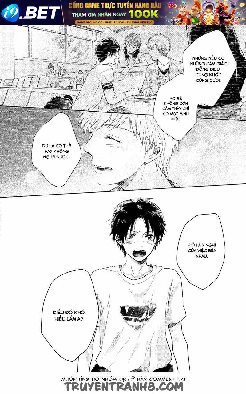 Hidamari Ga Kikoeru - Vol 2: The Theory Of Happiness Chương 3 Ảnh 22