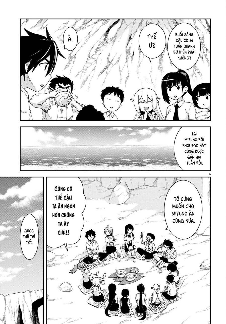 Gakkou No Minna To Isekai No Mujintou Ni Tenishitakedo Ore Dake Rakushou Desu Chương 22 Ảnh 10