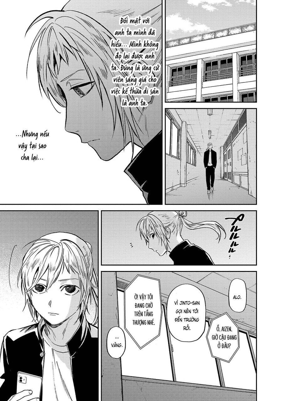 Jaa Kimi No Kawari Ni Korosou Ka ~ Prequel (Tiền Truyện) Chương 18 Ảnh 19