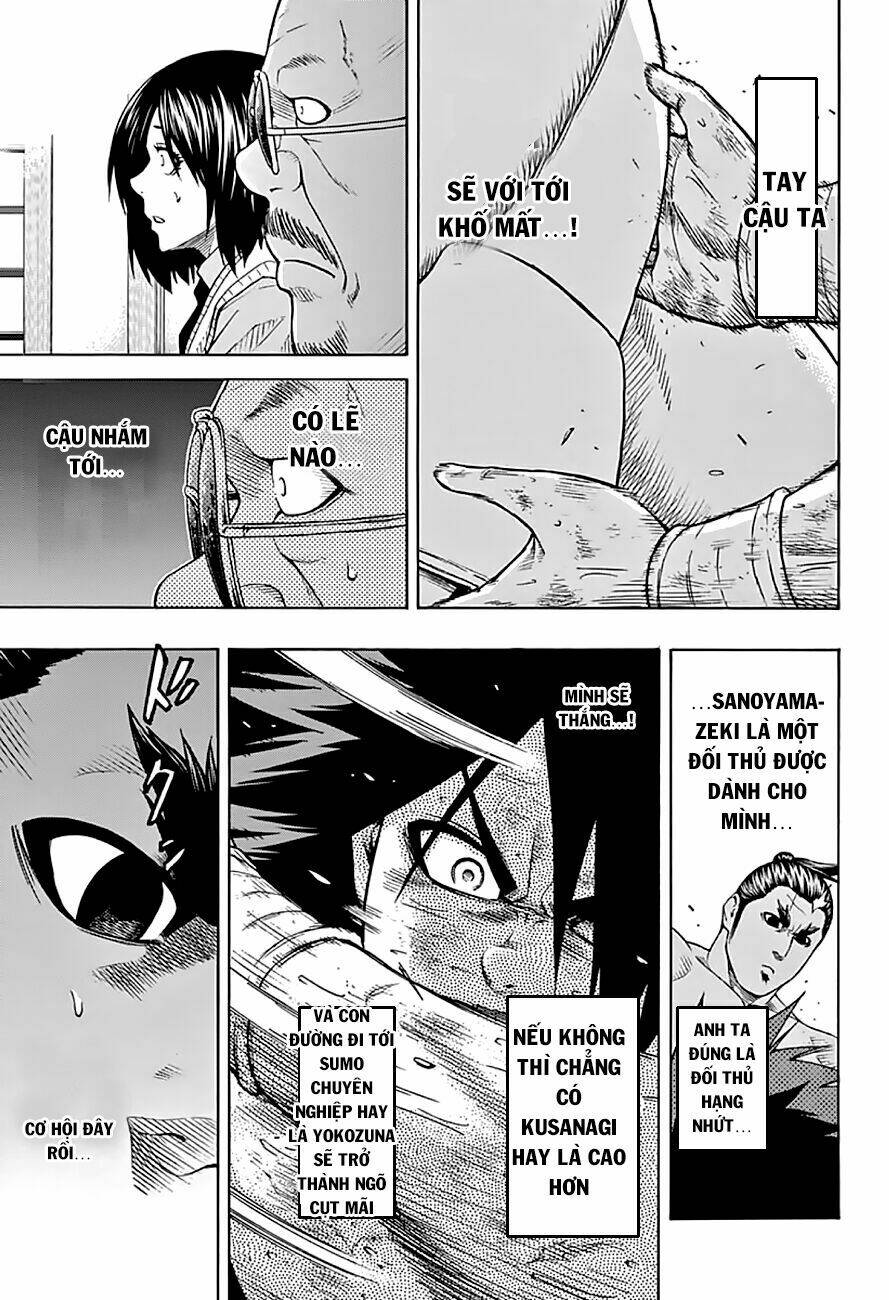 Hinomaru Zumou Chương 43 Ảnh 15