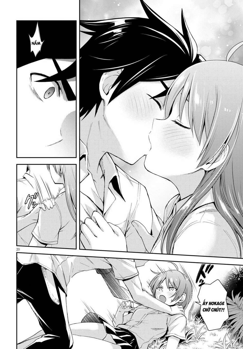 Gakkou No Minna To Isekai No Mujintou Ni Tenishitakedo Ore Dake Rakushou Desu Chương 9 Ảnh 23
