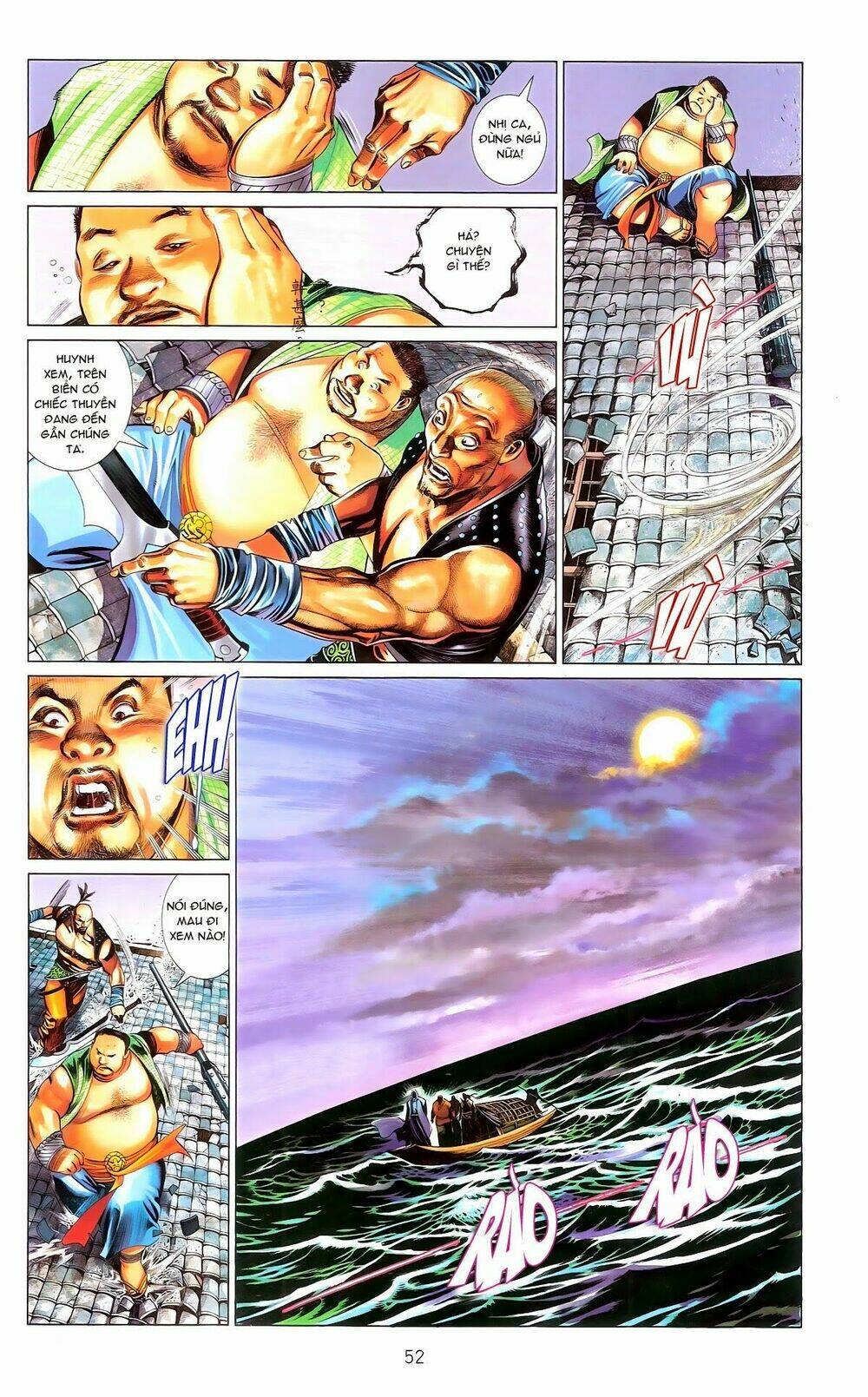 Phong Vân Chương 672 Ảnh 54