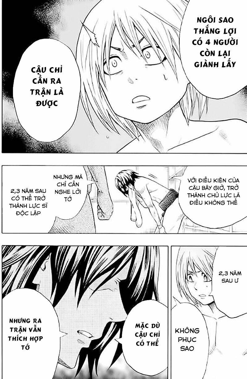 Hinomaru Zumou Chương 38 Ảnh 13