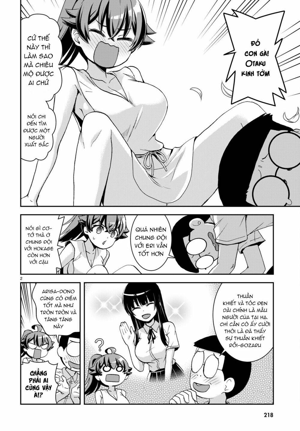 Gakkou No Minna To Isekai No Mujintou Ni Tenishitakedo Ore Dake Rakushou Desu Chương 16 Ảnh 4