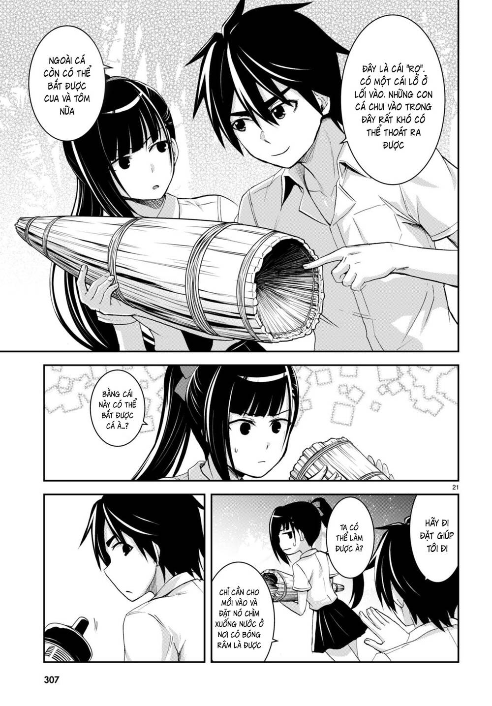 Gakkou No Minna To Isekai No Mujintou Ni Tenishitakedo Ore Dake Rakushou Desu Chương 19 Ảnh 23
