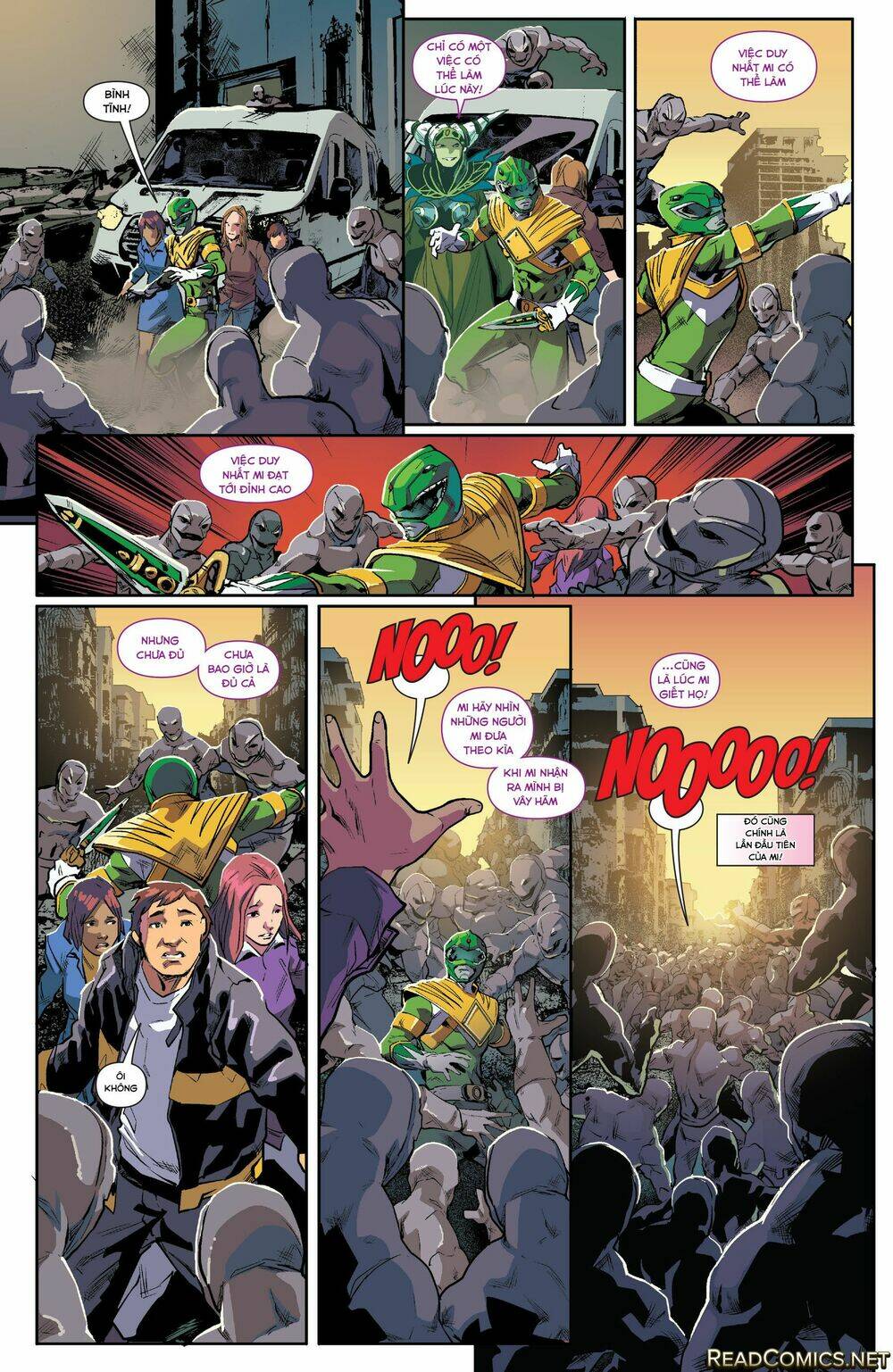 Mighty Morphin Power Rangers Chương 1 Ảnh 17
