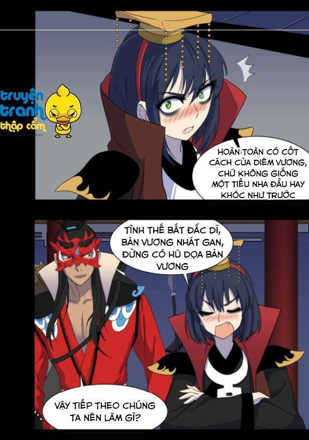 Diêm Vương Sợ Ma Chương 13.5 Ảnh 13