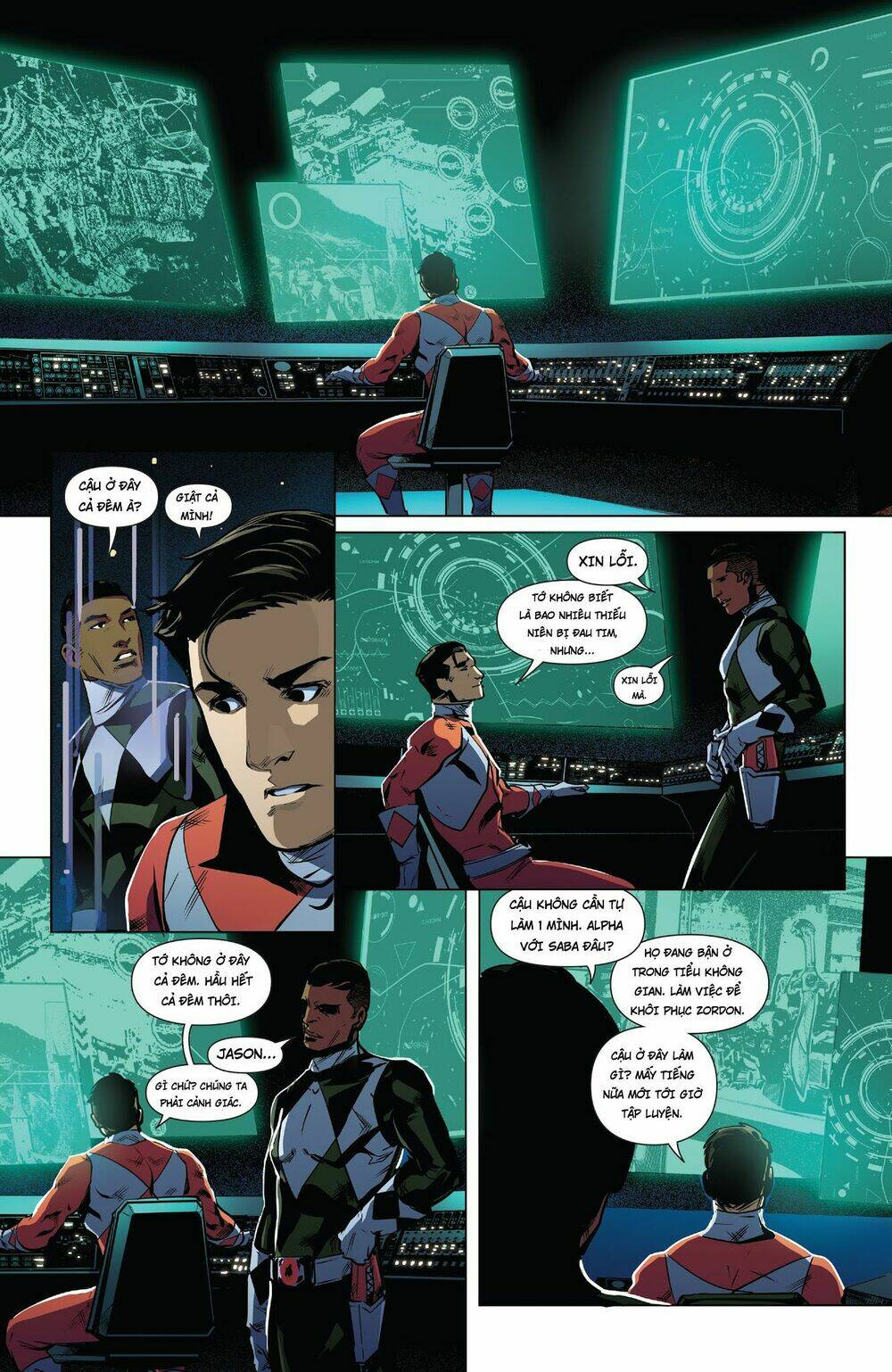 Mighty Morphin Power Rangers Chương 18 Ảnh 21