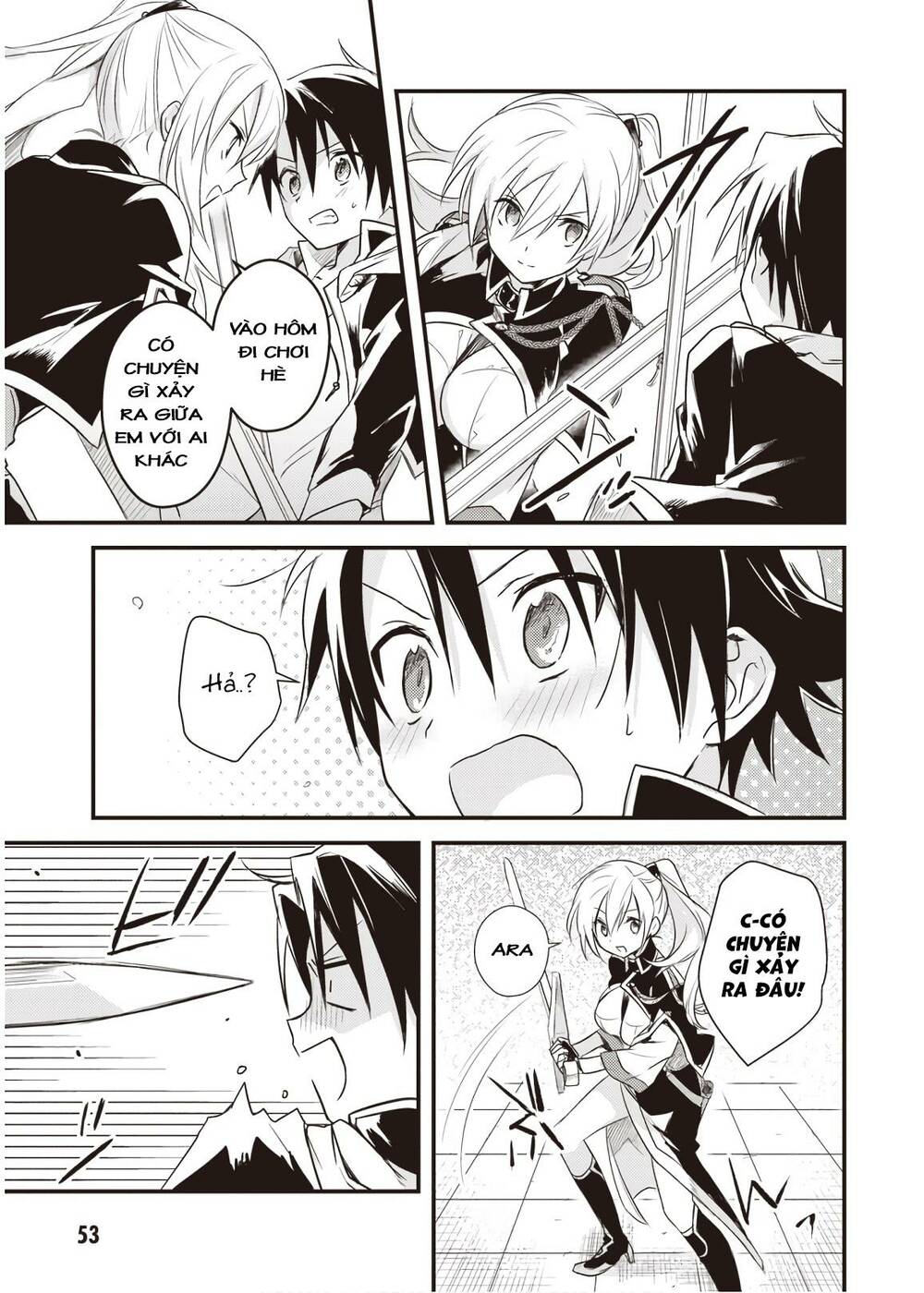 Megami-Ryou No Ryoubo-Kun Chương 12 Ảnh 20
