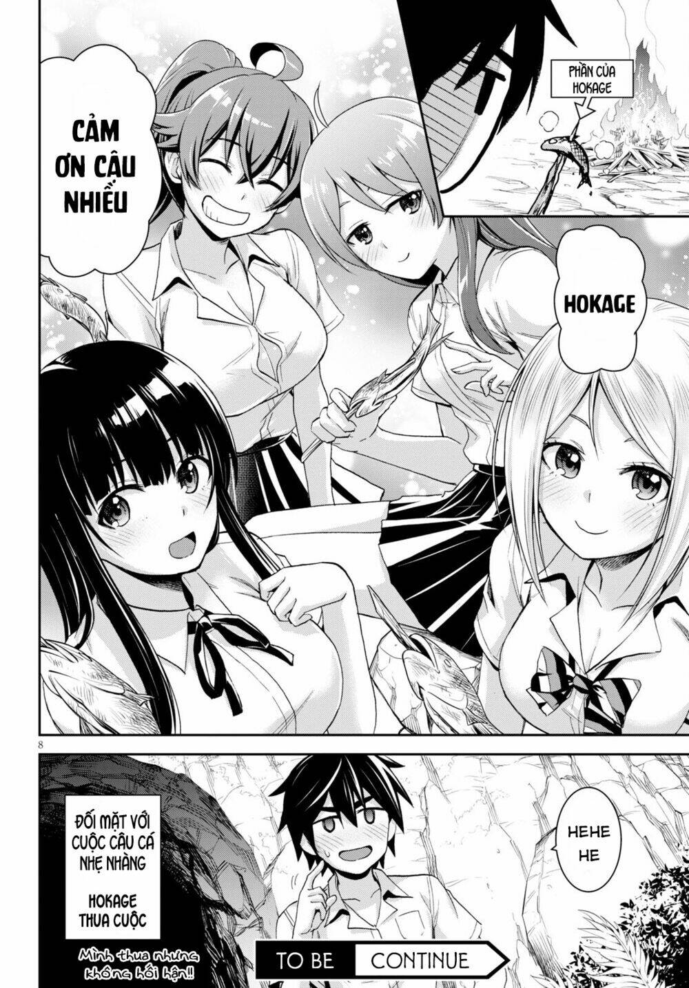 Gakkou No Minna To Isekai No Mujintou Ni Tenishitakedo Ore Dake Rakushou Desu Chương 7.5 Ảnh 11