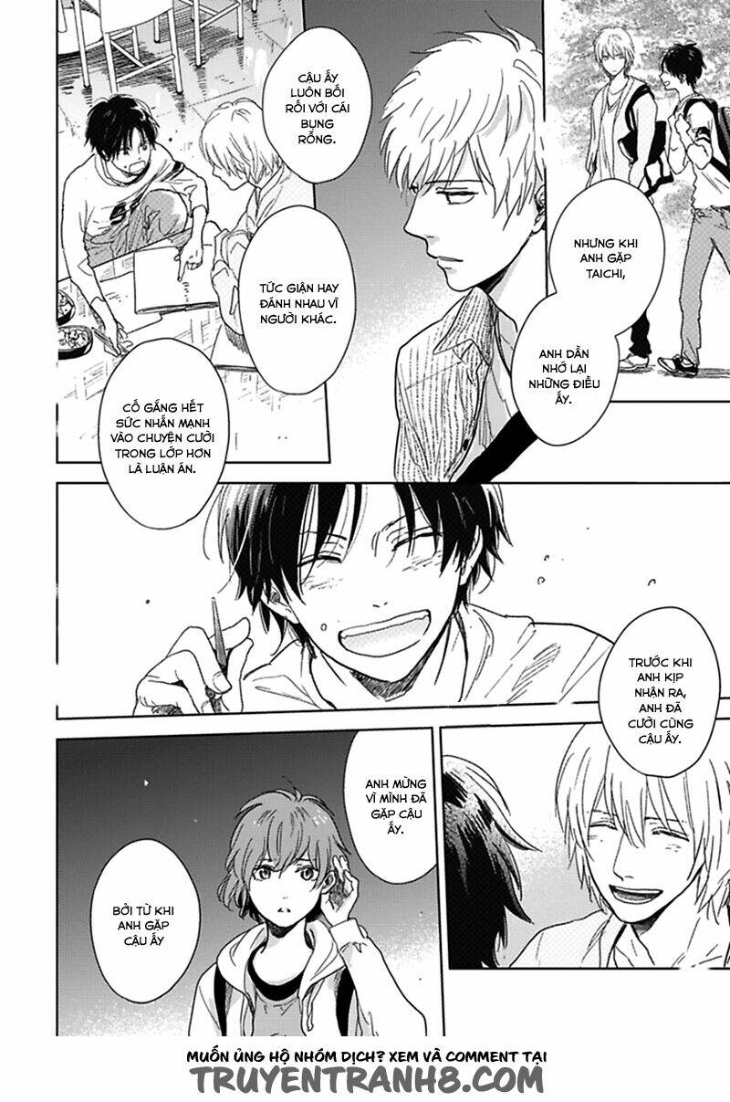 Hidamari Ga Kikoeru - Vol 2: The Theory Of Happiness Chương 4 Ảnh 34
